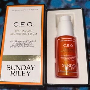 SUNDAY RILEY SERUM